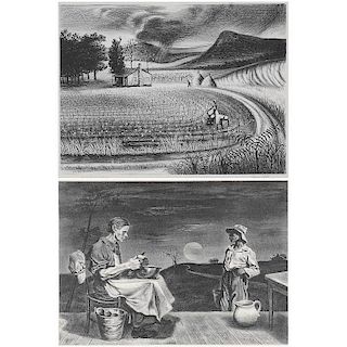 Two Southern Lithographs