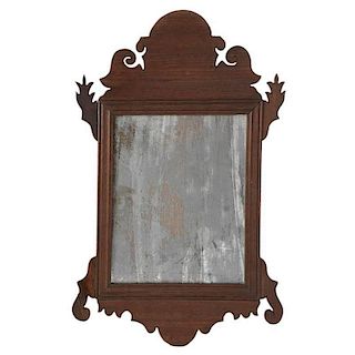 Rare East Tennessee Chippendale Mirror