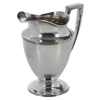Tiffany Sterling Water Pitcher