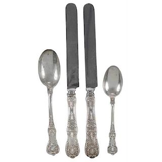Tiffany Sterling Flatware, 15 Pieces