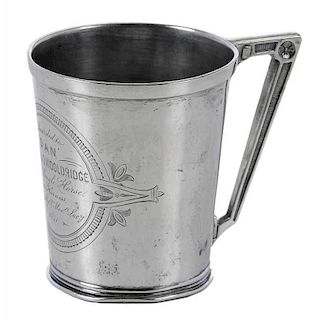 Memphis Sterling Horse Trophy Mug