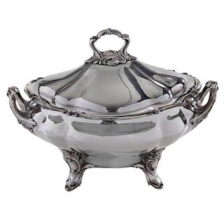 Old Sheffield Plate Tureen