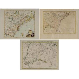 Three 18th Century Maps