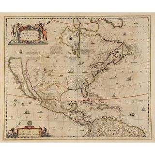 Jansson's America, 1641