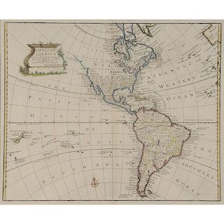Bowen's [A New General Map of America], 1747