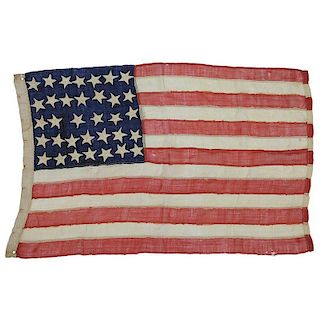 Civil War Era American Flag