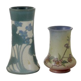 Kataro Shirayamadani Rookwood Vases