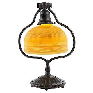 Tiffany Desk Lamp With Favrile Shade