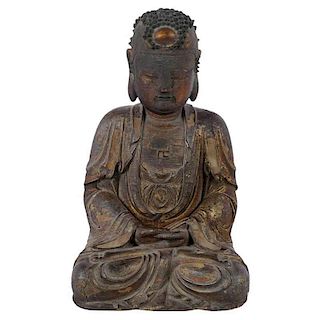 Korean Seated Buddha