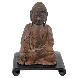 Japanese Seated Buddha