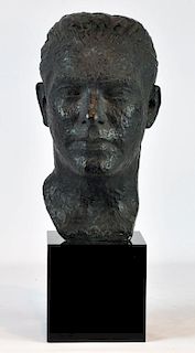 Bronze Bust Sculpture Valsuani Foundry