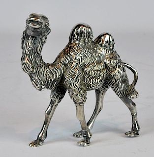 Sterling 925 Vintage Double Hump Camel Figurine