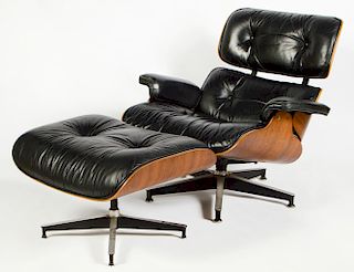 Herman Miller / Eames Lounge Chair & Ottoman