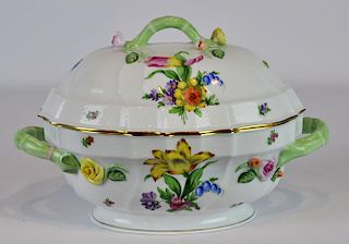 Herend Printemps Bt Covered Oval Tureen