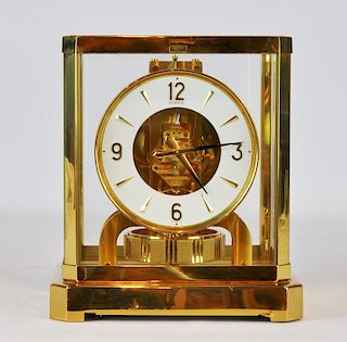 Jaegar Lecoultre Atmos Mantle Clock