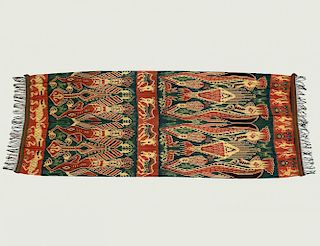 Indonesian Ikat Ceremonial Cloth, Early 20th C.