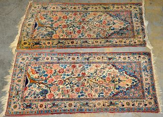 Pair of Sarouk Persian Carpets