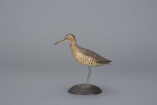 Miniature Curlew A. Elmer Crowell (1862-1952)