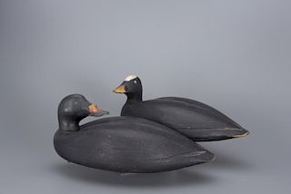 Two Scoter Wendell Gilley (1904-1983)