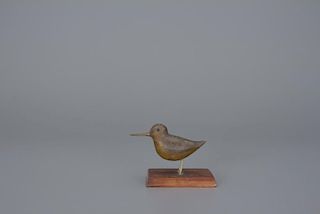 Exceedingly Rare Miniature Woodcock George H. Boyd (1873-1941)