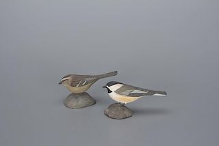 Chickadee and Chipping Sparrow Jesse D. “Jess” Blackstone (1909-1988)