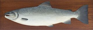 Atlantic Salmon George Strunk (b. 1958)