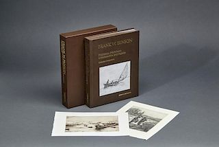 Deluxe Edition Benson Book Frank W. Benson - Etchings,  Drypoints, Lithographs and Prints