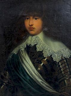 Artist Unknown, Old Master, Portrait Painting