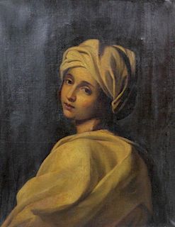 Artist Unknown, Old Master, Portrait Painting