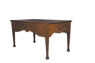 Desk with Carved Fishing Motifs William F. Herrick (1925-2016)