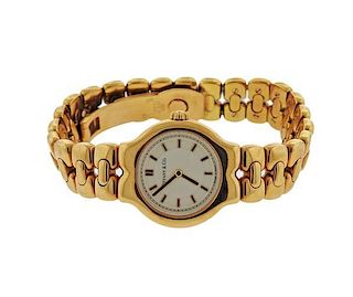 Tiffany &amp; Co Tesoro 18k Gold Lady&#39;s Watch