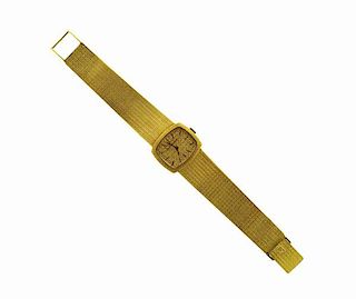 Girard Perregaux 18k Gold Watch