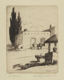 La Novia by Will Schuster (1893-1968)