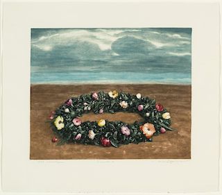 Wreath II by Mark Spencer (b. 1941)