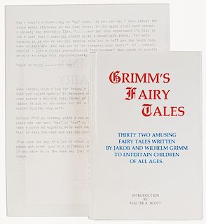 [Force Book] Grimm's Fairy Tales.