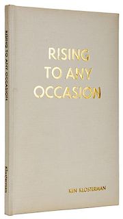 [Force Book] Klosterman, Ken. Rising to Any Occasion.