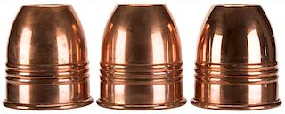 Copper Paul Fox Chick Cups.