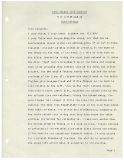 Archive of Connie Bush Manuscripts, Notes, and Correspondence.