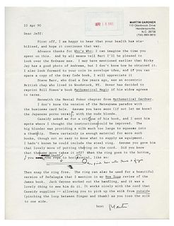 Archive of Martin Gardner Correspondence.