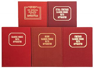 Albo, Robert. Classic Magic Series. Vols. 1-5.
