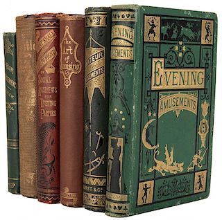 Six Volumes on Parlor Recreations and Conjuring.