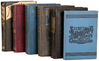 Six Volumes on Scientific Amusements and Experiments.