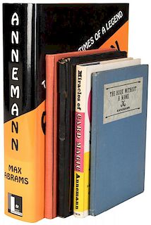 Annemann, Theo. Group of Five Magic Books.