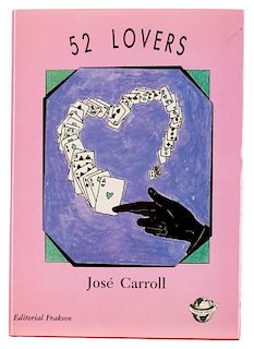 Carroll, Jose. 52 Lovers.