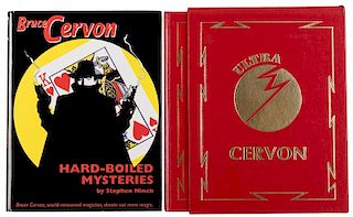 Cervon, Bruce. Two Magic Books.