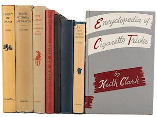 Group of Eight Mid-Century Fleming Classics and Other Works.