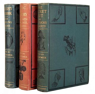 Cremer, W.H. Three Volumes on Magic.