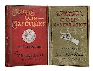 Downs, T. Nelson. Modern Coin Manipulation.