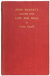 Farelli, Victor. John Ramsay's Routine with the Cups and Balls.