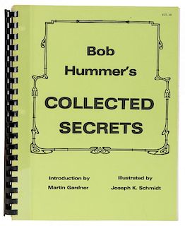 Fulves, Karl. Bob Hummer's Collected Secrets.